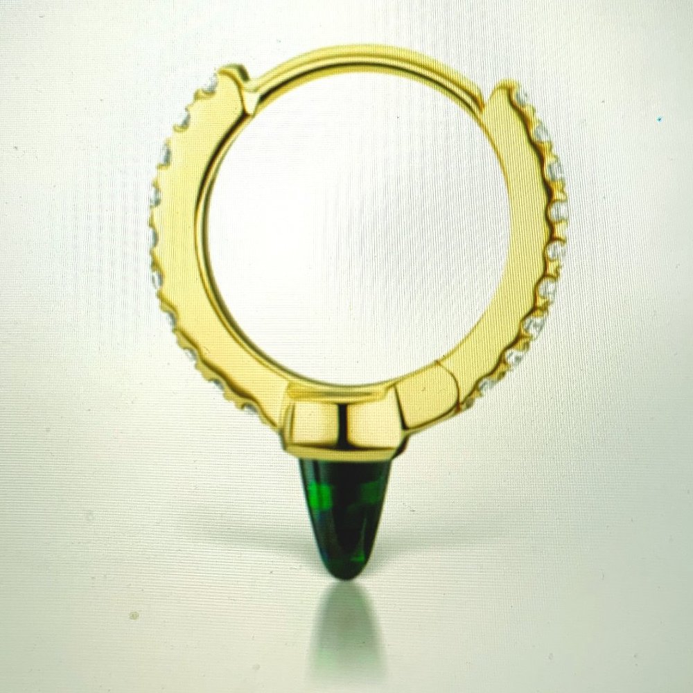 MARIA TASH 8mm Diamond Eternity Clicker